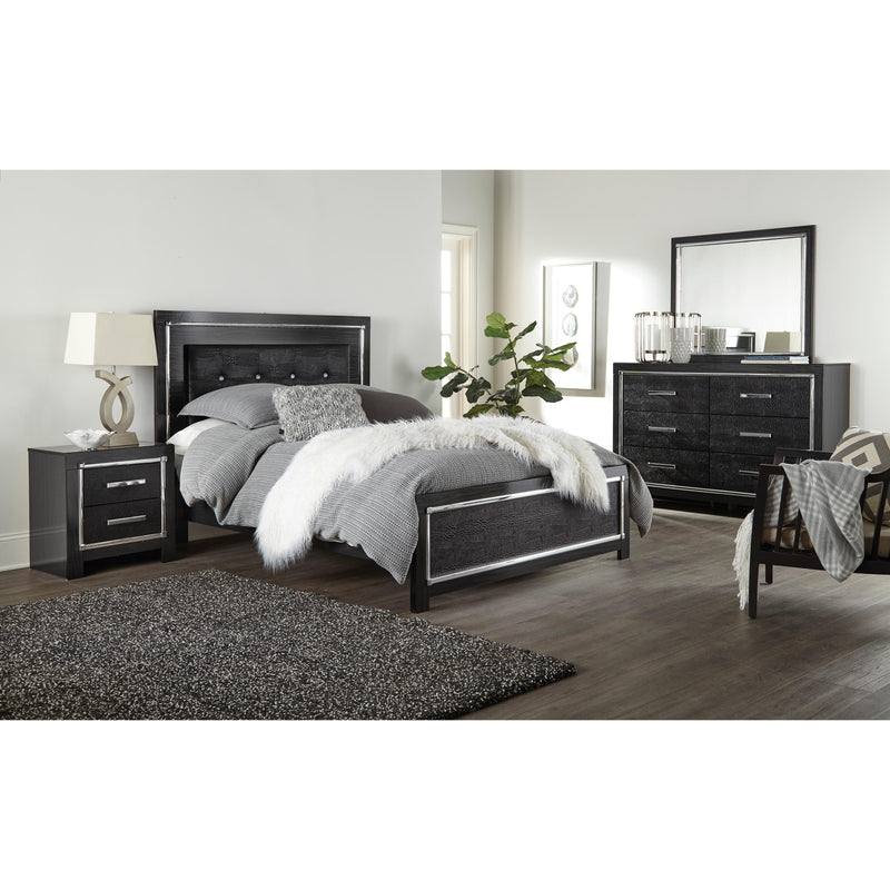 Signature Design by Ashley Kaydell 6-Drawer Dresser with Mirror B1420-31/B1420-36 IMAGE 4