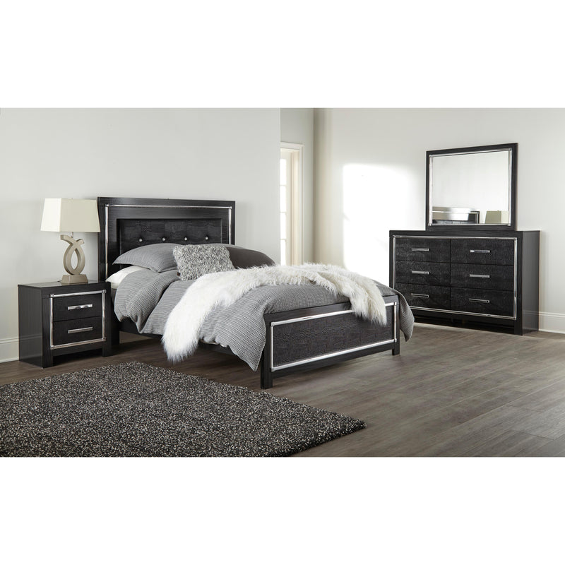 Signature Design by Ashley Kaydell 6-Drawer Dresser with Mirror B1420-31/B1420-36 IMAGE 5