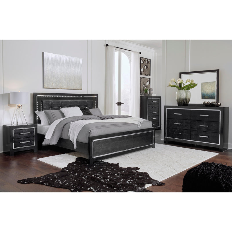 Signature Design by Ashley Kaydell 6-Drawer Dresser with Mirror B1420-31/B1420-36 IMAGE 8