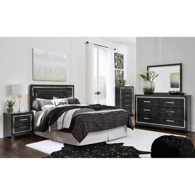 Signature Design by Ashley Kaydell 6-Drawer Dresser with Mirror B1420-31/B1420-36 IMAGE 9