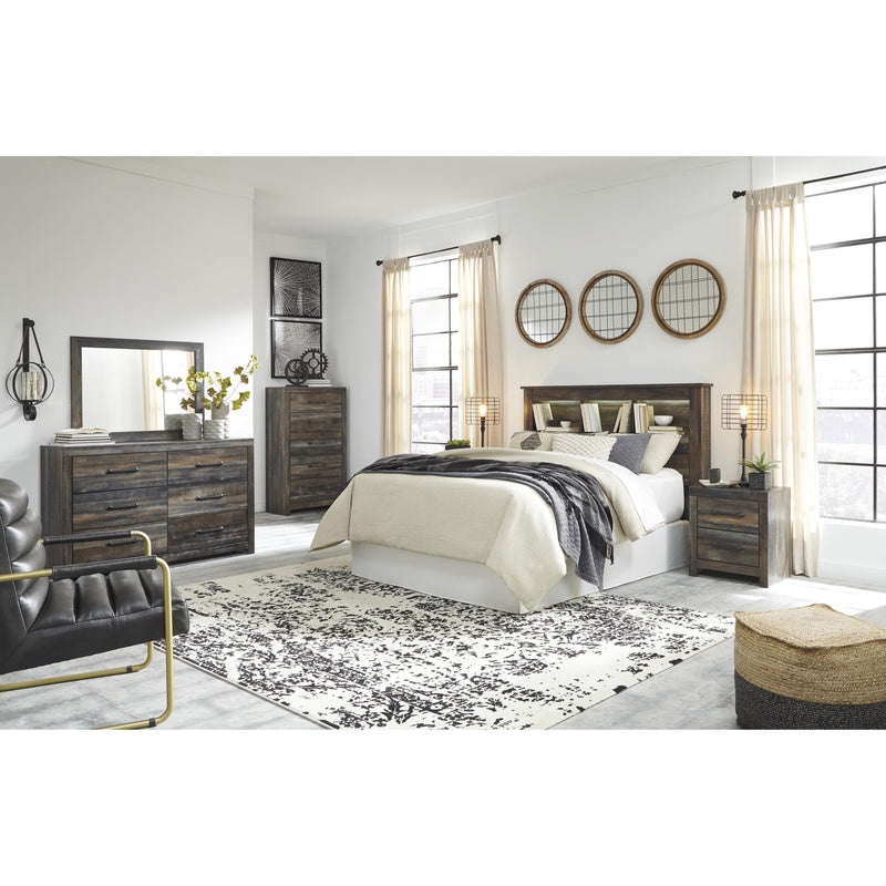 Signature Design by Ashley Drystan 6-Drawer Dresser with Mirror B211-31/B211-36 IMAGE 8