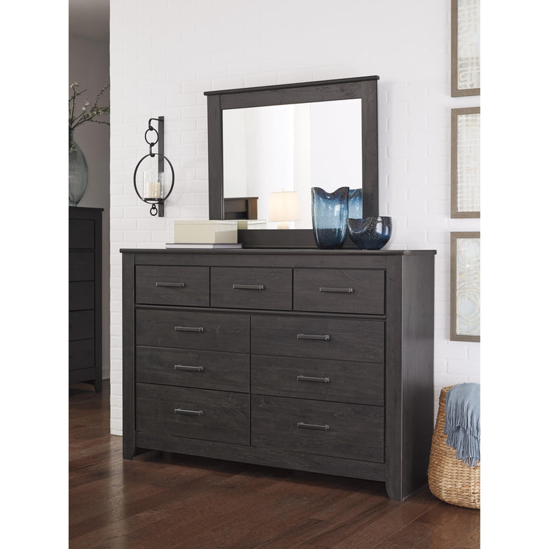 Signature Design by Ashley Brinxton B249B1 Dresser and Mirror IMAGE 2
