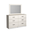 Signature Design by Ashley Stelsie B2588B1 Dresser and Mirror IMAGE 1