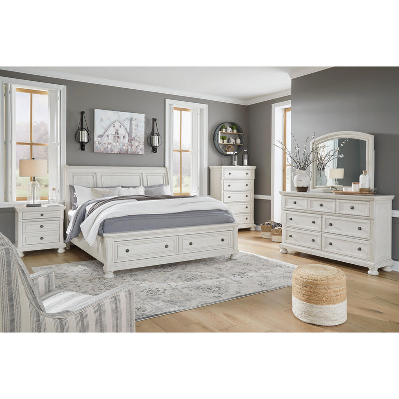 Signature Design by Ashley Robbinsdale 6-Drawer Dresser with Mirror B742-31/B742-36 IMAGE 6