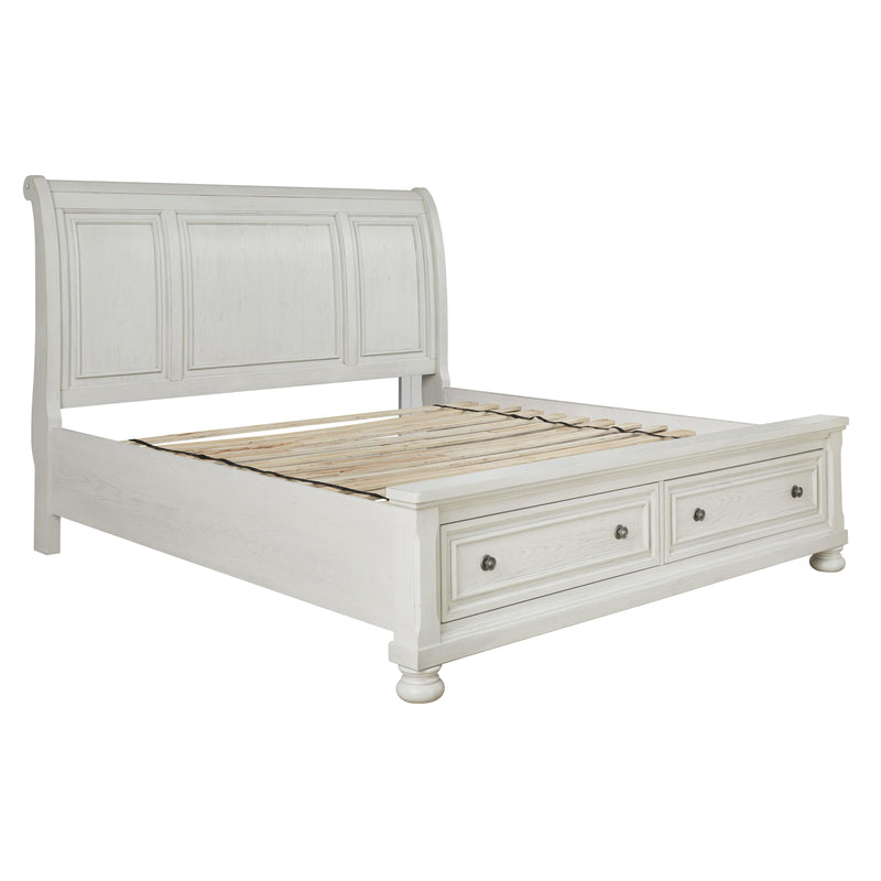 Signature Design by Ashley Robbinsdale B742B3 Queen Sleigh Bed with Storage IMAGE 4