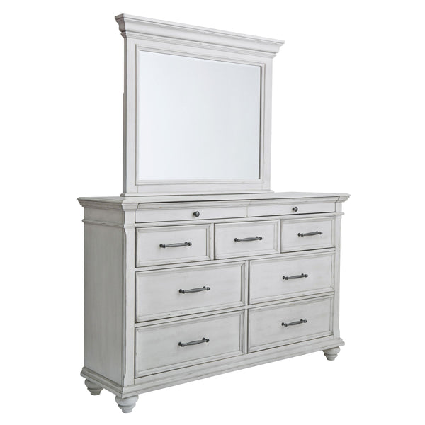 Benchcraft Kanwyn 9-Drawer Dresser with Mirror B777-31/B777-36 IMAGE 1