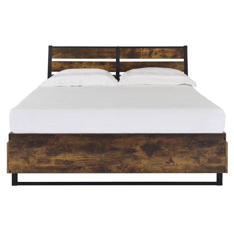 Acme Furniture Juvanth Queen Panel Bed with Storage 24260Q IMAGE 3