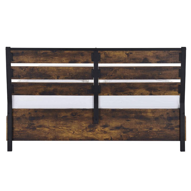 Acme Furniture Juvanth Queen Panel Bed with Storage 24260Q IMAGE 6