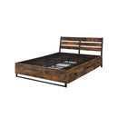 Acme Furniture Juvanth King Panel Bed with Storage 24257EK IMAGE 1