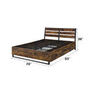 Acme Furniture Juvanth 24257EK Queen Bed With Storage IMAGE 8