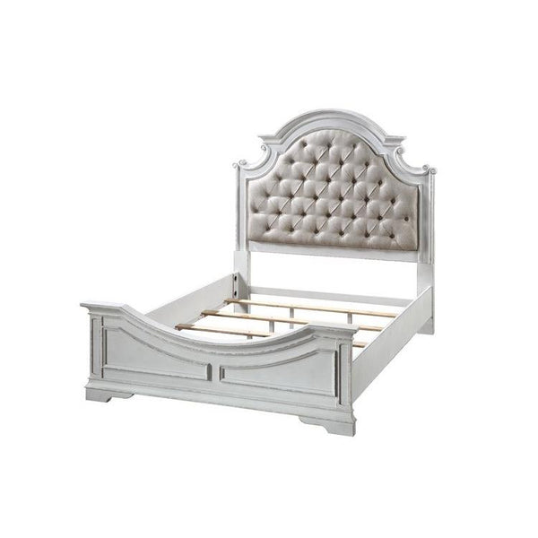 Acme Furniture Florian King Panel Bed 28720Q IMAGE 1