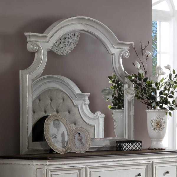 Acme Furniture Florian Dresser Mirror 28724 IMAGE 1