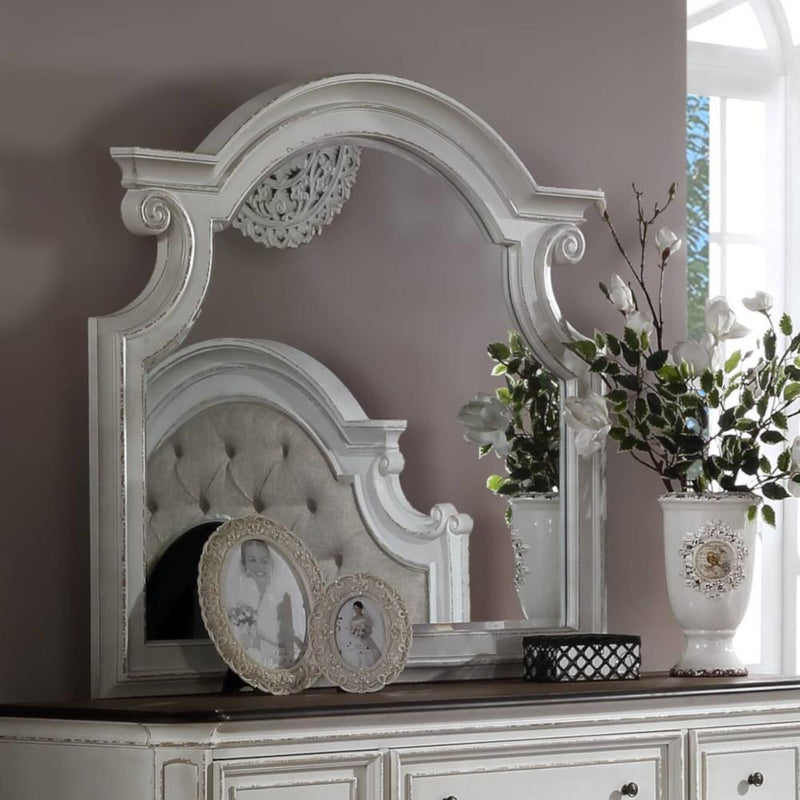 Acme Furniture Florian Dresser Mirror 28724 IMAGE 1