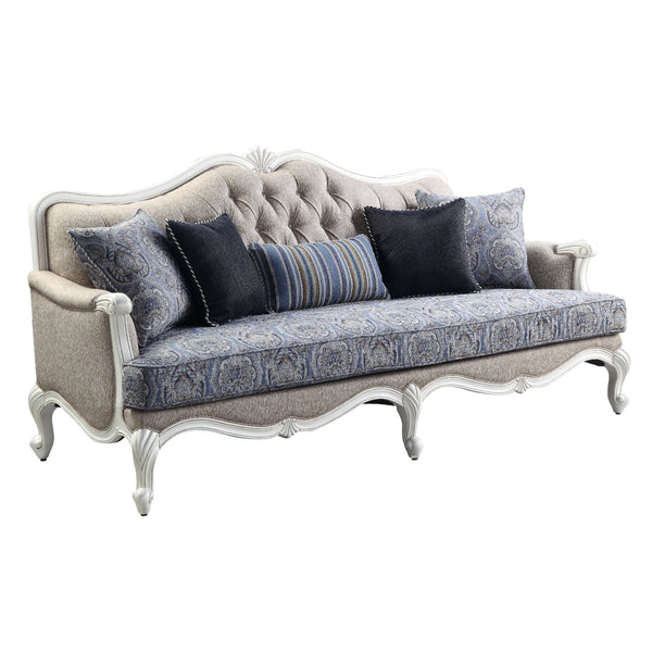 Acme Furniture Ciddrenar Stationary Fabric Sofa 54310 IMAGE 1