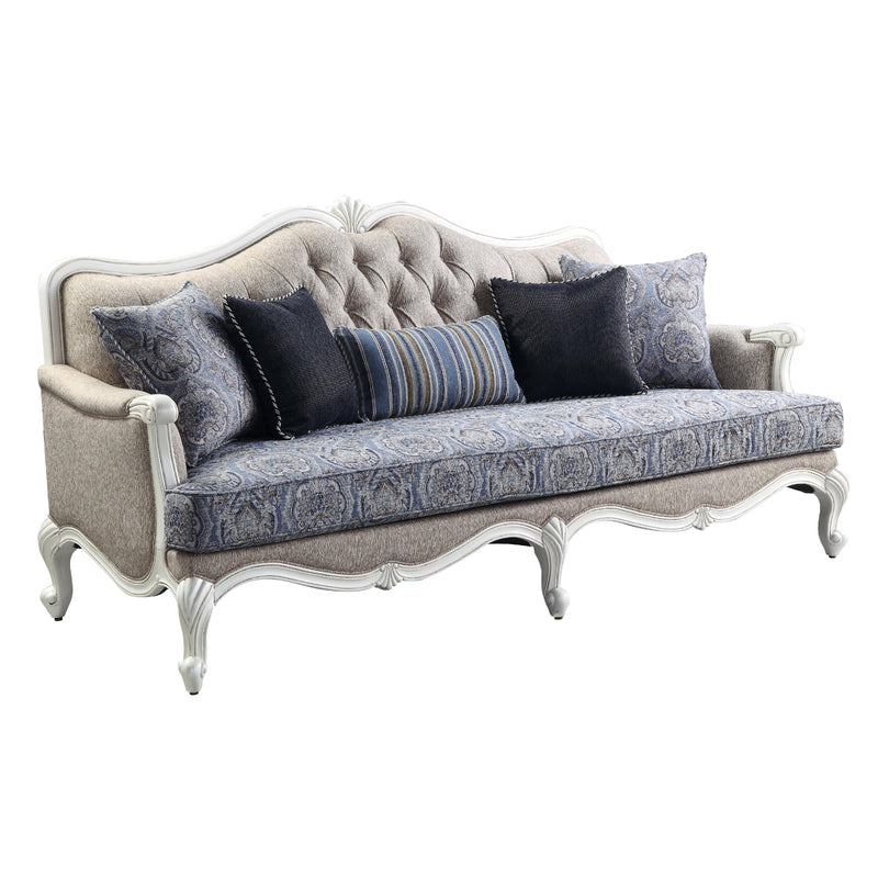 Acme Furniture Ciddrenar Stationary Fabric Sofa 54310 IMAGE 1
