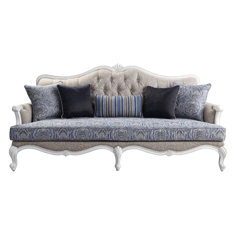 Acme Furniture Ciddrenar Stationary Fabric Sofa 54310 IMAGE 2