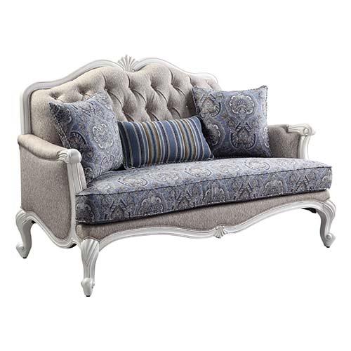 Acme Furniture Ciddrenar Stationary Fabric Loveseat 54311 IMAGE 1