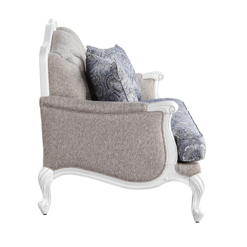 Acme Furniture Ciddrenar Stationary Fabric Loveseat 54311 IMAGE 4
