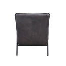 Acme Furniture Nignu Stationary Leather Look Accent Chair 59950 IMAGE 5