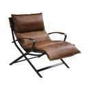 Acme Furniture Zulgaz Stationary Leather Look Accent Chair 59951 IMAGE 8