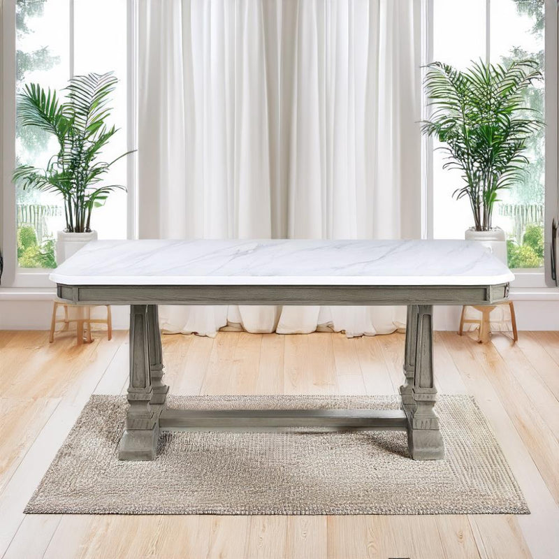 Acme Furniture Zumala 73260 Dining Table IMAGE 5
