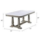 Acme Furniture Zumala 73260 Dining Table IMAGE 6