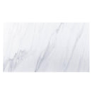 Acme Furniture Yabeina Dining Table with Faux Marble Top and Trestle Base 73265 IMAGE 4