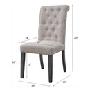 Acme Furniture Yabeina Dining Chair 73267 IMAGE 6