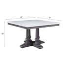 Acme Furniture Yabeina 73270 Square Dining Table IMAGE 5
