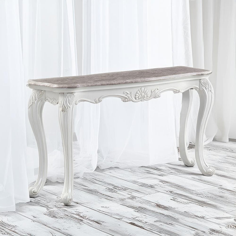 Acme Furniture Ciddrenar Console Table 84313 IMAGE 1