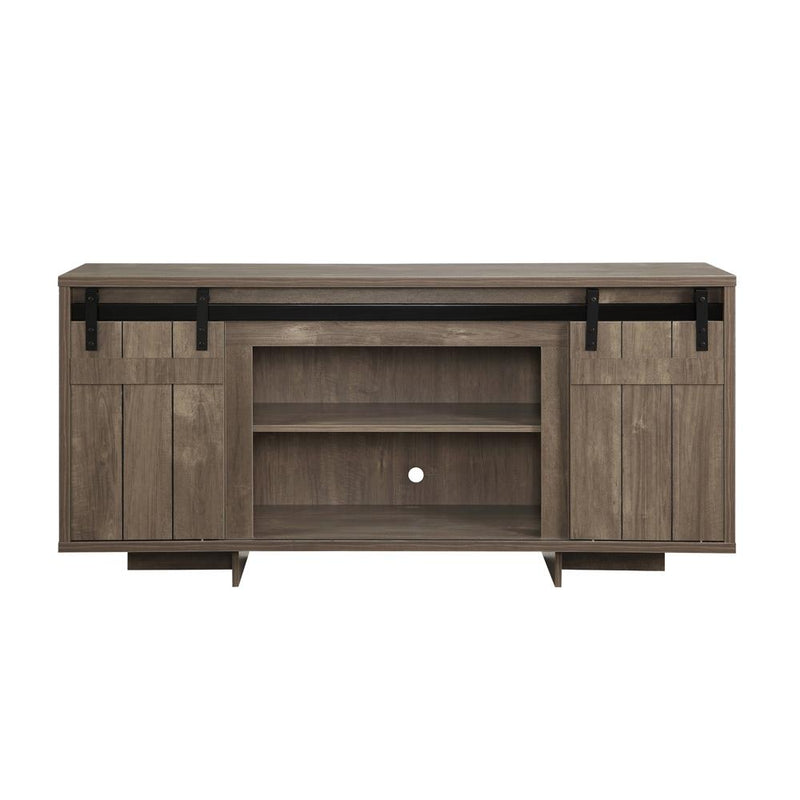 Acme Furniture Bellarosa TV Stand with Cable Management 91608 IMAGE 3
