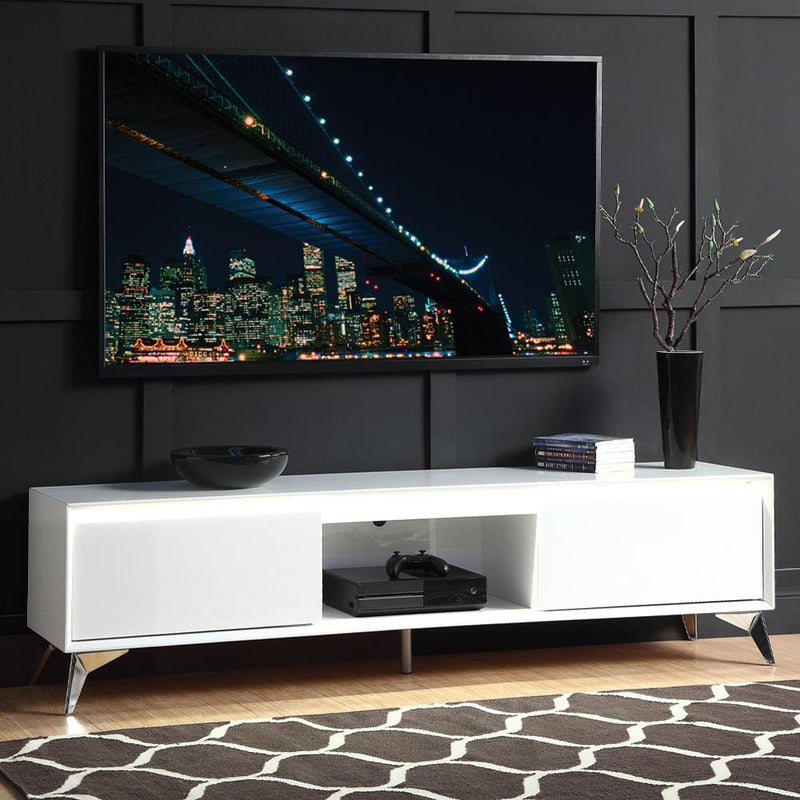 Acme Furniture Raceloma TV Stand with Cable Management 91995 IMAGE 1