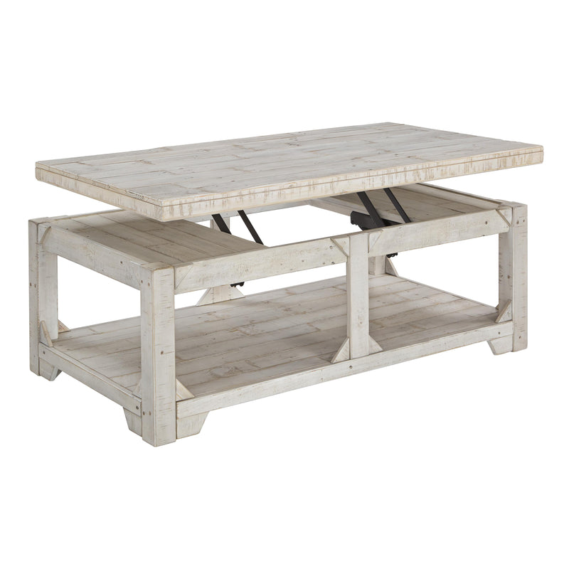Signature Design by Ashley Fregine T755T1 Coffee Table and 2 End Tables IMAGE 2