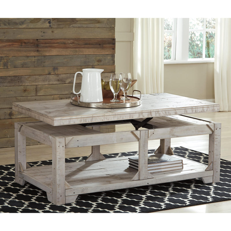 Signature Design by Ashley Fregine T755T1 Coffee Table and 2 End Tables IMAGE 4