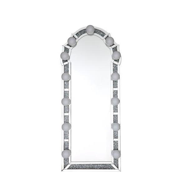 Acme Furniture Noralie Floorstanding Mirror 97983 IMAGE 2