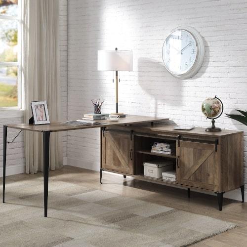 Acme Furniture Office Desks L-Shaped Desks OF00002 IMAGE 1