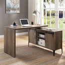 Acme Furniture Office Desks L-Shaped Desks OF00008 IMAGE 9
