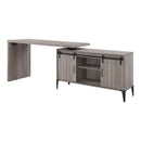 Acme Furniture Office Desks L-Shaped Desks OF00007 IMAGE 2