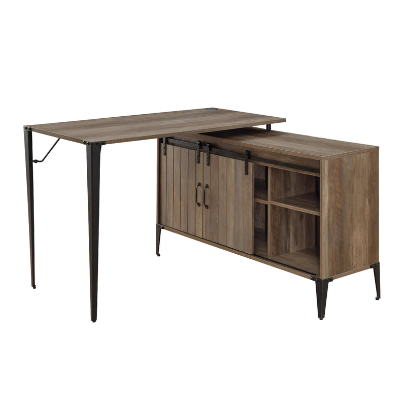 Acme Furniture Office Desks L-Shaped Desks OF00012 IMAGE 4