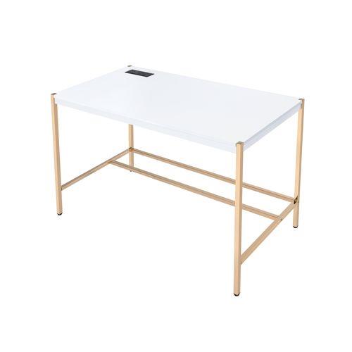 Acme Furniture Office Desks L-Shaped Desks OF00020 IMAGE 4