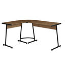 Acme Furniture Office Desks L-Shaped Desks OF00044 IMAGE 2