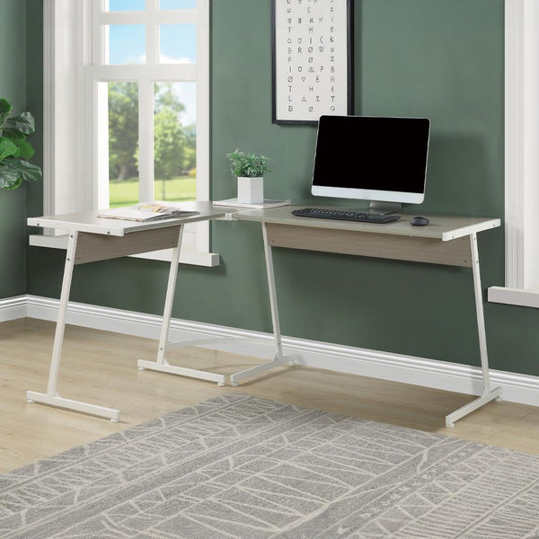 Acme Furniture Office Desks L-Shaped Desks OF00045 IMAGE 1