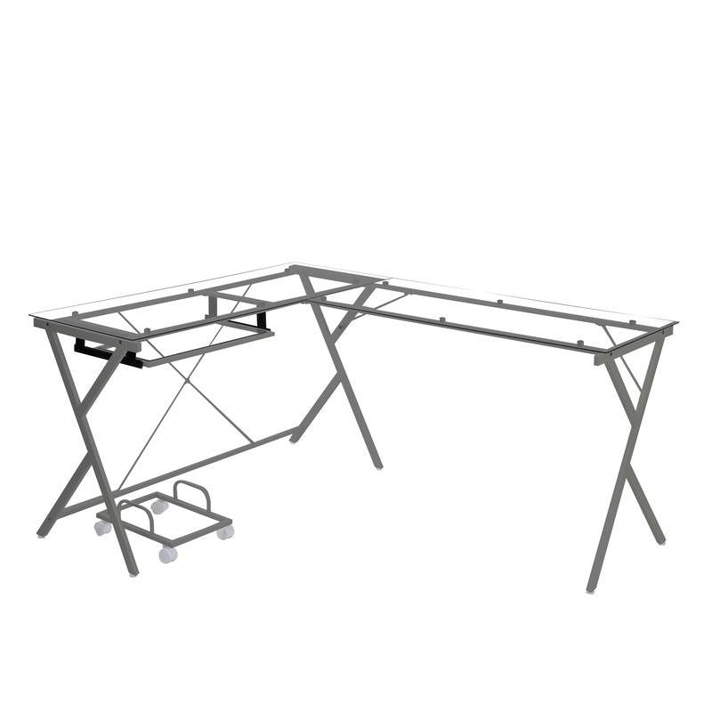 Acme Furniture Office Desks L-Shaped Desks OF00047 IMAGE 2