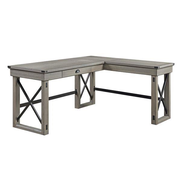 Acme Furniture Office Desks L-Shaped Desks OF00053 IMAGE 1