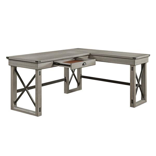 Acme Furniture Office Desks L-Shaped Desks OF00053 IMAGE 4