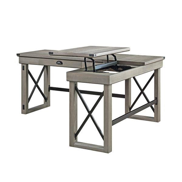 Acme Furniture Office Desks L-Shaped Desks OF00053 IMAGE 5