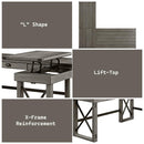 Acme Furniture Talmar OF00054 Writing Desk with Lift Top IMAGE 11