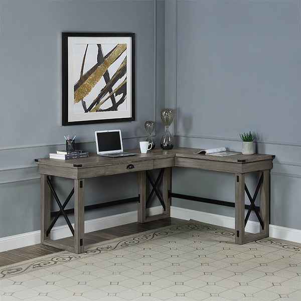 Acme Furniture Office Desks L-Shaped Desks OF00054 IMAGE 1