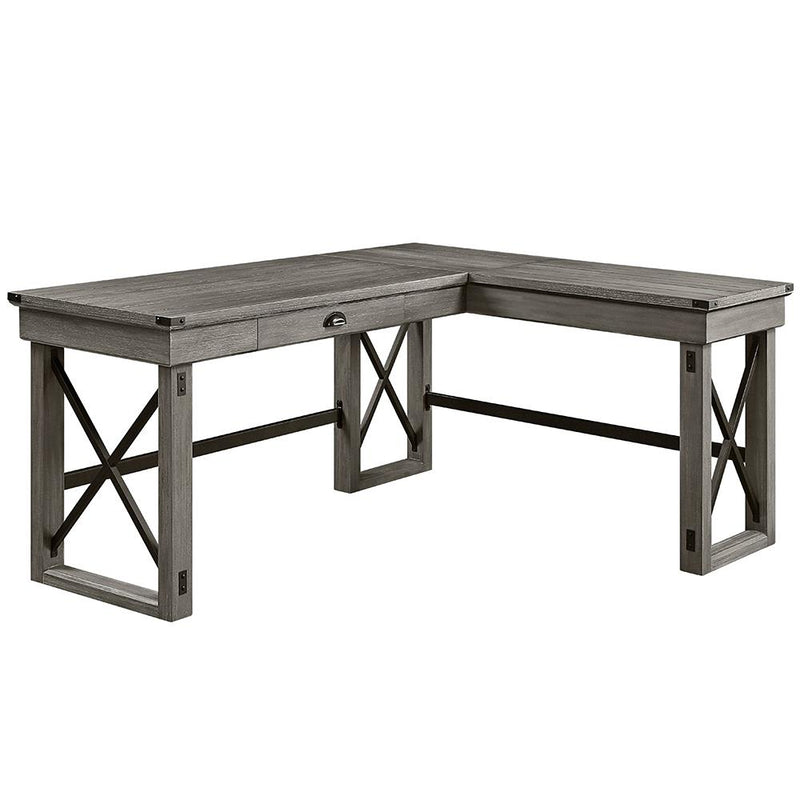 Acme Furniture Office Desks L-Shaped Desks OF00054 IMAGE 2