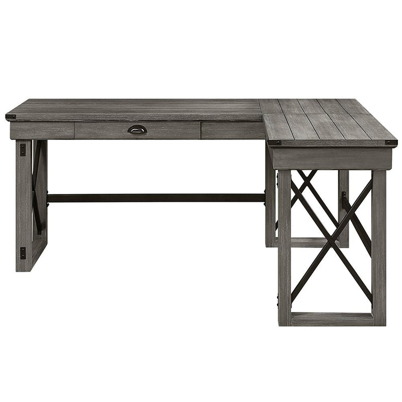 Acme Furniture Office Desks L-Shaped Desks OF00054 IMAGE 3